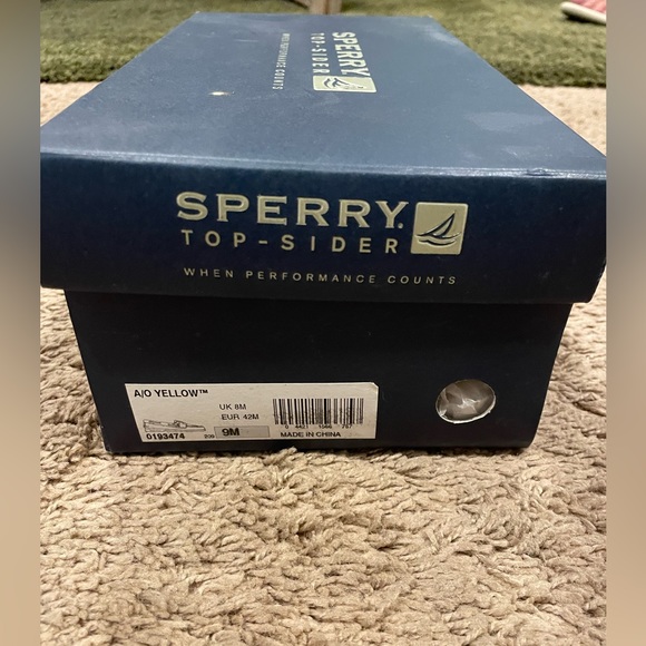 Vintage Sperry Boat Shoes size 9 Box included - Picture 7 of 7